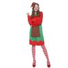 Elf Costume Womens Christmas Outfit
