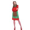 Elf Costume Womens Christmas Outfit