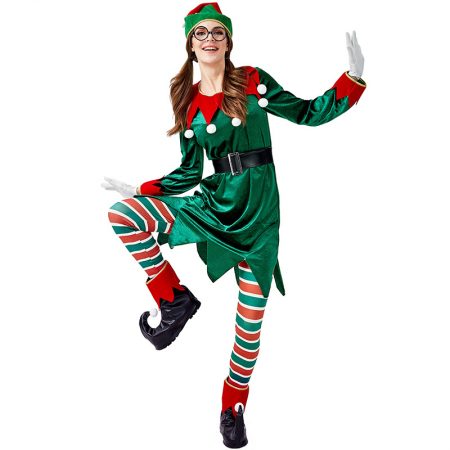 Female Christmas Elf Costume