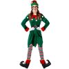 Female Christmas Elf Costume