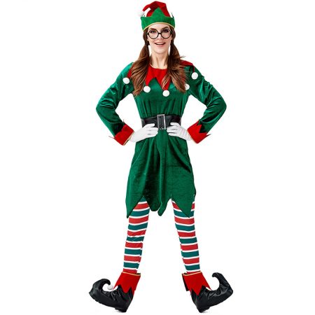 female christmas elf costume