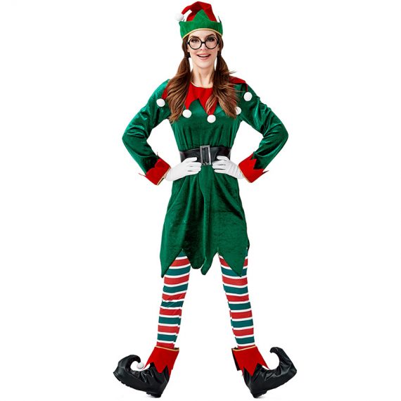 Female Christmas Elf Costume