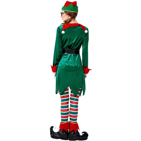 Female Christmas Elf Costume