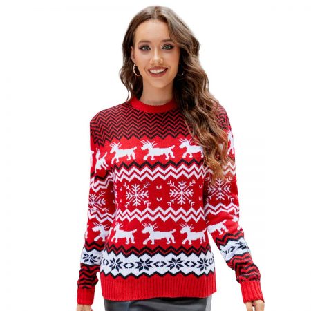 Female Ugly Christmas Sweater