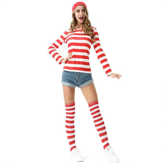 Female Wheres Waldo Costume