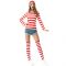 Female Wheres Waldo Costume