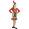 Girls Elf Costume Christmas Outfit