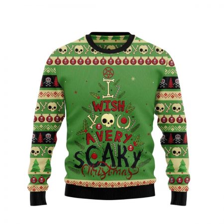 Green Male Christmas Ugly Sweaters