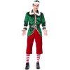 Mens Christmas Elf Costume