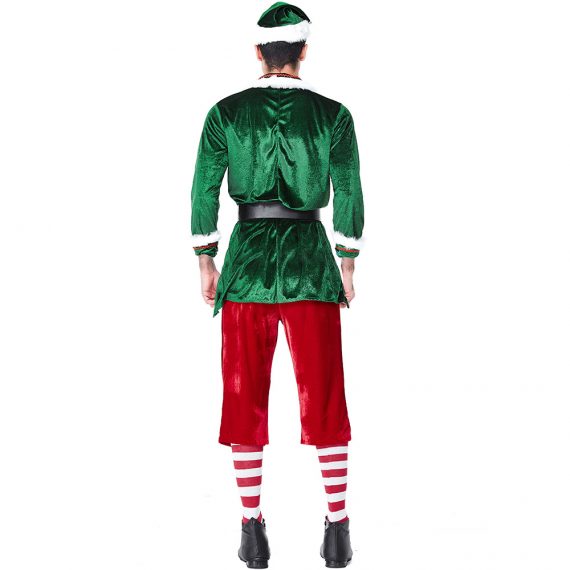 Mens Christmas Elf Costume