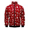 Mens Christmas Elk Jacket Coat