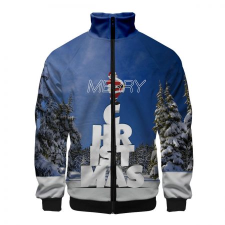 red and green christmas tree jacket for mens (copy)