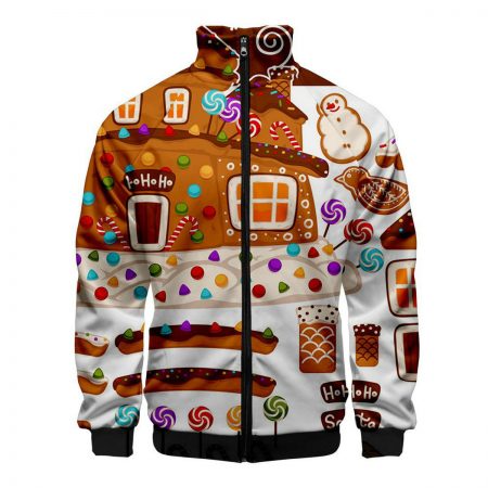 mens christmas jacket santa claus coat (copy)