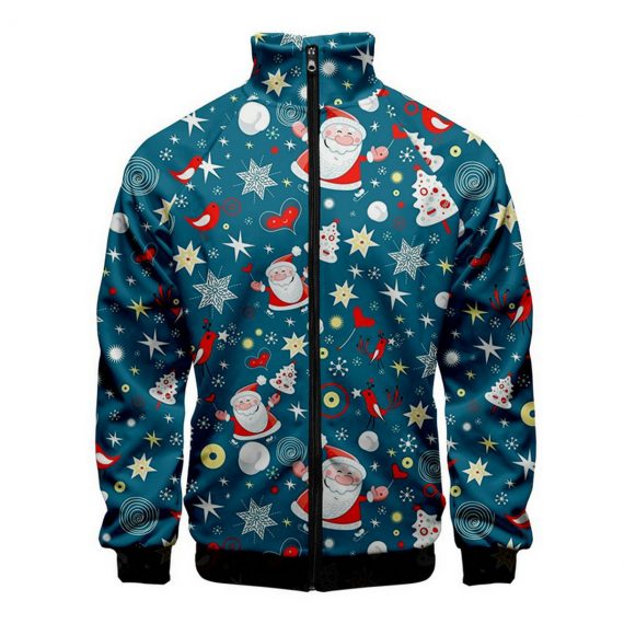 Adult Christmas Santa Claus Jacket