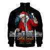 Mens Christmas Jacket Santa Claus Coat