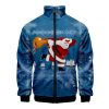 Mens Christmas Jacket Santa Claus Coat
