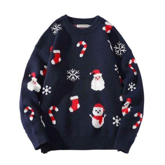 Mens Ugly Christmas Sweater