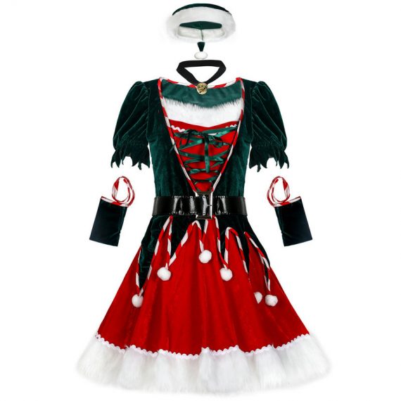 New Plus Size Christmas Dress