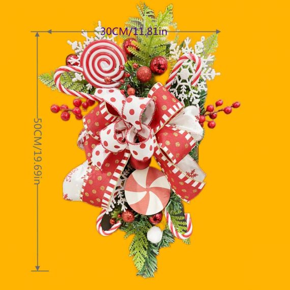 Outdoor Christmas Garland