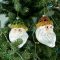 Santa Claus Christmas Tree Decorations 2 Pieces Set