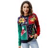 Ugly Christmas Sweater Women Tops