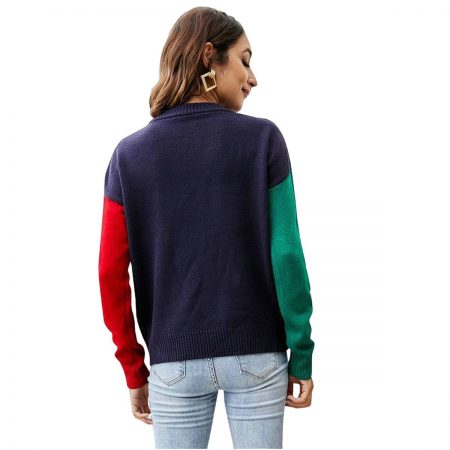 female ugly christmas sweater (copy)