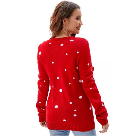 gingerbread man christmas sweater for women (copy)