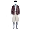 Oompa Loompa Wonka Movie Cosplay Costume