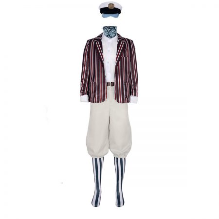 Oompa Loompa Wonka Movie Cosplay Costume